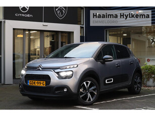 Citroen C3 1.2 PureTech Max | Stoelverwarming | Navigatie | Climate Control | Parkeercamera/-sensoren (achter) | Apple Carplay/Android Auto |