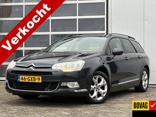 Citroën C5 Tourer 2.0 16V Ligne Business 140pk | Bluetooth | Cruise Control | Isofix | Navigatie | PDC | Trekhaak | Zeer Comfortabel!