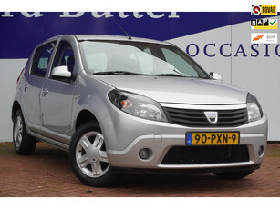 Dacia Sandero 1.2 Blackline+Airco+Elek-Pakket+Cv-Lock = ZEER LEUK !!