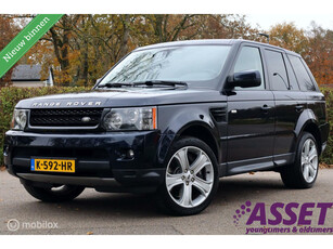 Facelift Range Rover Sport 5.0 V8 S/C | 01-2010 | schuifdak