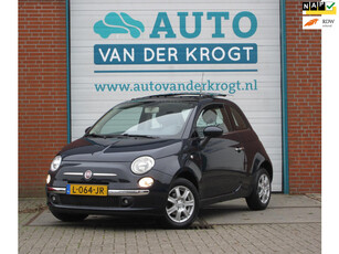 Fiat 500 1.2 NL, Open dak, Airco, LM, Nw Distr. APK 9-25