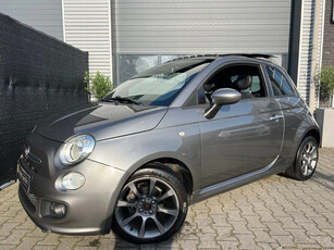 Fiat 500 1.2 | Sport|Schuifdak|Alcantara