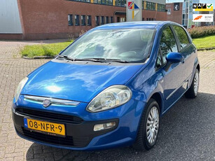 Fiat Punto Evo 1.4 Dynamic 5-Drs Automaat ECC Audio-CD/MP3 Cruisecontrol ABS getint glas Electric pakket Dealeronderhoud Nw Apk!