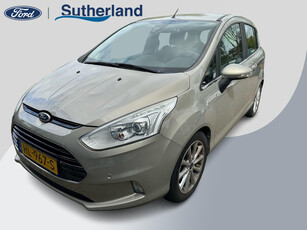 Ford B-Max 1.0 EcoBoost Titanium 125pk Cruise control | Navigatie | Voorruit verwarming | Climate control