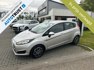 Ford Fiesta 1.6 TDCi Lease Champion verbruik 1 op 30