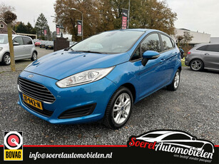 Ford Fiesta camera clima 5 deurs lm velgen boekjes nieuwstaat