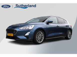 Ford Focus 1.0 EcoBoost Titanium Business | Stoel + Stuurverwarming | Climate Control | Navigatie | Cruise Control | Camera |