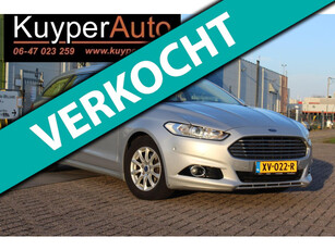 Ford Mondeo Wagon 1.6 TDCi Titanium navi clima achteruitrijcamera panoramadak