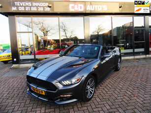 Ford Mustang Convertible 2.3 EcoBoost AUT UNIEK EXEMPLAAR