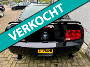 Ford USA Mustang 4.0 V6, handbak, clean title/carfax, 20 inch, 2e eig, 155.000km!