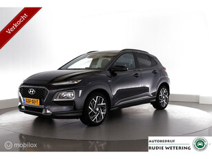 Hyundai Kona 1.6 GDI Hybride Automaat leer|cam|nav|dab|ecc|lmv18