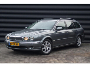 Jaguar X-Type 2.5 V6 Executive | Keurig | Leder | Navi |