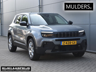 Jeep Avenger 1.2 Longitude VOORRAAD KORTING