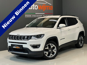 Jeep Compass 1.4 Turbo 140pk MultiAir Limited Beats audio, Apple Carplay, Adapt.cruise controll