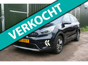 Kia NIRO 1.6 GDI PHEV DynamicPlusLine, LEER, NAVIGATIE, TREKHAAK