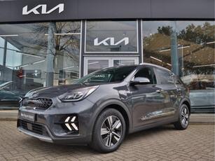 Kia Niro 1.6 GDi PHEV Plug-In-Hybrid ExecutiveLine Navi+BT+Cam ECC-Airco Adapt.Cr.Control Stoel+Stuurverw. 16