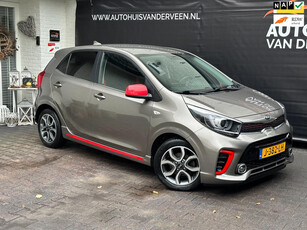 Kia Picanto 1.0 MPi GT-Line Edition. 35.404 Km! Cruise/Camera/Carplay/Leer/Airco/Etc!