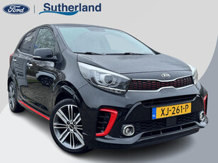 Kia Picanto 1.0 T-GDI GT-Line 100pk Achteruitrijcamera | Cruise control | Full Leder | 16 inch velg | Climate control