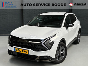 Kia Sportage 1.6 HEV (230 pk) Hybrid Dark Edition automaat - leder / alcantara