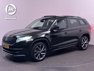 Škoda Kodiaq 1.5 TSI Sportline Business 150pk DSG | Panoramadak | Canton Sound | Carplay | Sportstoelen Memory | Cruise Control | Camera | Navi | LED | 20