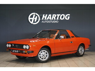 Lancia Beta 2000 CARBURATIE TARGA *WEGENBELASTINGVRIJ / UNIEK!*