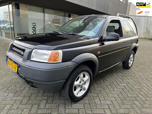 Land Rover Freelander 1.8i Hardback AIRCO BJ 3-2000 APK 4-2025