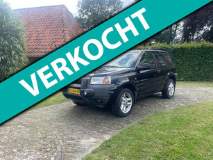 Land Rover Freelander 1.8i Softback - hardtop en softtop.-NIEUWE APK-