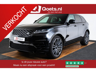 Land Rover Range Rover Velar 2.0 P300 Turbo AWD R-Dynamic SE Panoramadak - Drive pro pack - Luchtvering - Privacy glas - DAB - Adaptive Dynamics - Black Pack - 22 inch