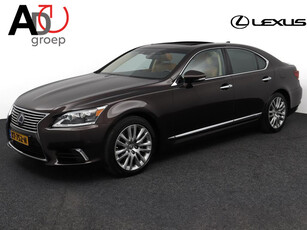 Lexus LS 600h President Line | Adaptive Cruise Control | Mark Levinson | Schuif-/kanteldak | Luchtvering