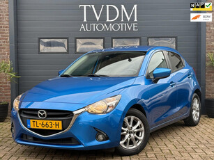 Mazda 2 1.5 Skyactiv-G Skylease+ Navi, Stoelverw, Cruise, Pdc