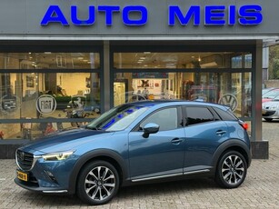 Mazda CX-3 2.0 SAG 120 GT-M Navi LED Head-Up Stoelverw. Bose