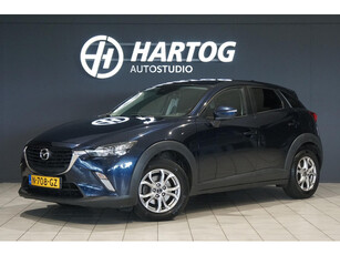 Mazda CX-3 2.0 SkyActiv-G 120 Dynamic + AFN. TREKHAAK / STOELVERWARMING / NAVIGATIE