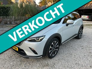 Mazda CX-3 2.0 SkyActiv-G 120 GT-M Automaat Bose Trekhaak