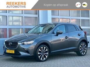 Mazda CX-3 2.0 SkyActiv-G 120PK TS Navi Pdc Stoelverw