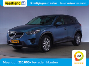 Mazda CX-5 2.0 SkyActiv-G 165 TS+ [ Full led Navi Stoelverwarming ]