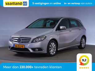 Mercedes-Benz B-Klasse 180 Ambition [ Navigatie Cruise control Parkeersensoren V+A]