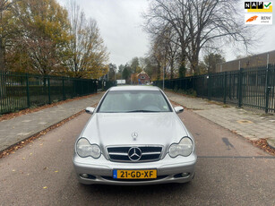 Mercedes-Benz C-klasse 200 K. Elegance