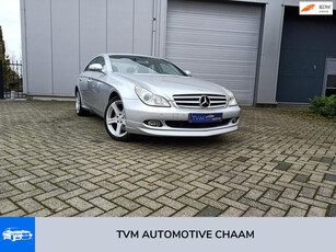 Mercedes-Benz CLS-klasse 500 AUTOMAAT AIRCO CAR PLAY YOUNG TIMER