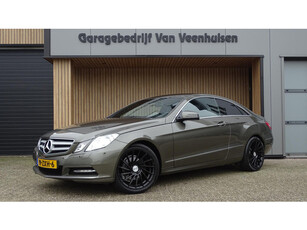 Mercedes-Benz E-klasse Coupé 200 170pk CGI Avantgarde Navi Clima 18inch LM AMG-Uitlaat H-Leder *NL auto* 167163km!