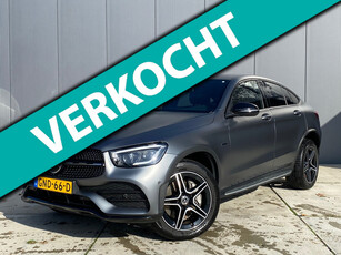 Mercedes-Benz GLC-klasse Coupé 300e 4MATIC Premium AMG / Designo Magno / Treeplanken / Trekhaak /