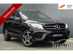 Mercedes GLE350 4-Matic 2xAMG Lucht Night Grijs Kenteken