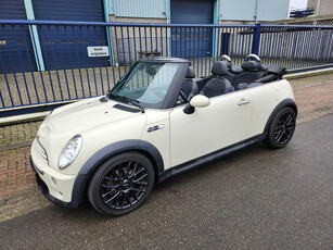 MINI Cabrio Cooper S *CLIMA*CV*LEER*ELEC.RAMEN*17 INCH