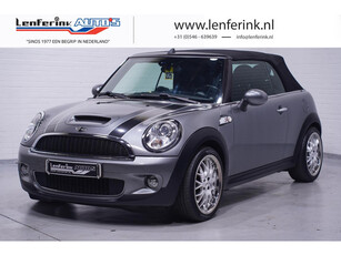 Mini Mini Cabrio 1.6 Cooper S Clima Bi-Xenon Stoelverwarming Leder/stof Cruise