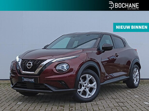 Nissan Juke 1.0 DIG-T N-Connecta Navigatie / Parkeercamera / Trekhaak