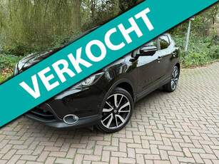 Nissan Qashqai 1.2 Tekna 2 Eig. 116000 km b.j. 6-2014 Leer, Panodak,19 