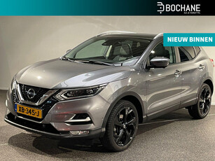 Nissan Qashqai 1.2 Tekna Black-Line | Trekhaak | Full Led | Panoramadak