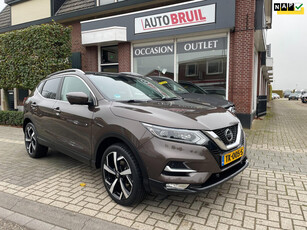 Nissan Qashqai 1.2 Tekna Ned Auto / Panodak / Leder/Camera/19 Inc