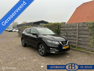 Nissan Qashqai 1.3 DIG-T N-Connecta NAV panoramadak trekhaak