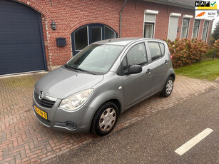 Opel Agila 1.0 Selection APK 16-01-2025 Schade rechtsvoor