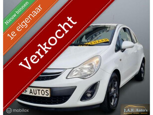 Opel Corsa 1.3 CDTi Eco 1ste eigenaar Airco Cruise Nw APK!